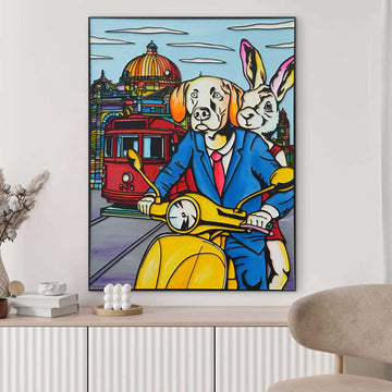 Love Was Everything To Them (Original Painting)