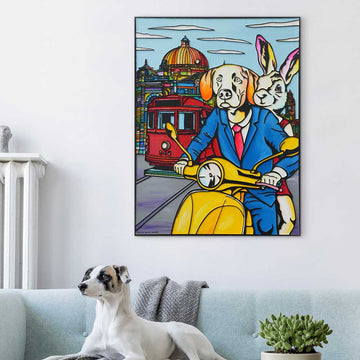 Love Was Everything To Them (Original Painting)