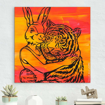 Love with Friends (Original Painting)