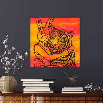 Love with Friends (Original Painting)