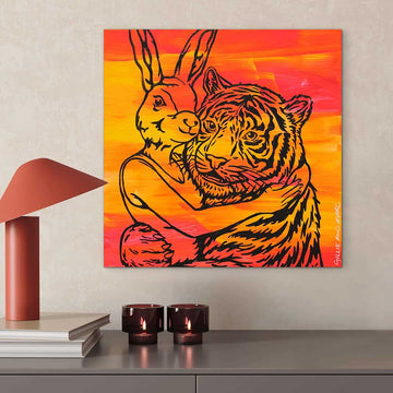 Love with Friends (Original Painting)