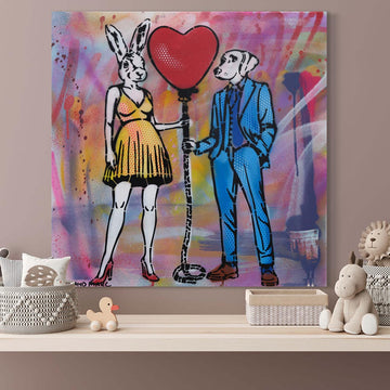 Love in the Air (Original Painting)