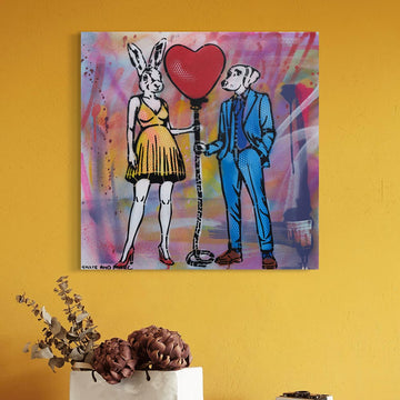 Love in the Air (Original Painting)