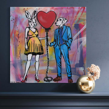 Love in the Air (Original Painting)