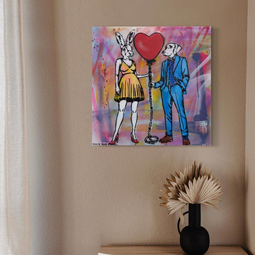 Love in the Air (Original Painting)