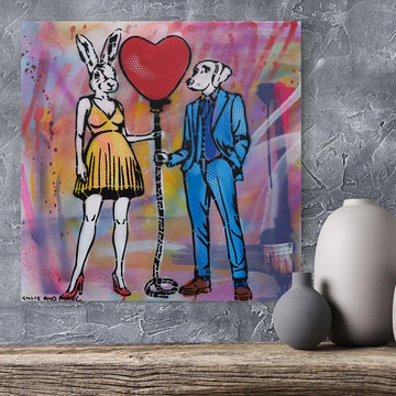 Love in the Air (Original Painting)