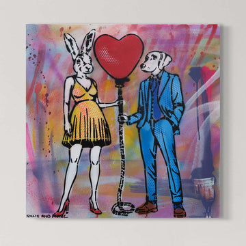 Love in the Air (Original Painting)