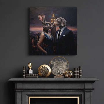 Love in the Moonlight (Original Painting)