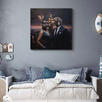 Love in the Moonlight (Original Painting)