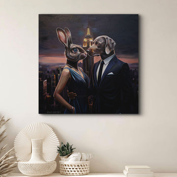 Love in the Moonlight (Original Painting)