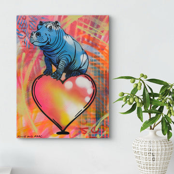 Love is Everywhere (Original Painting)