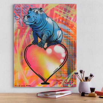 Love is Everywhere (Original Painting)