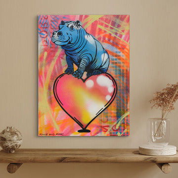 Love is Everywhere (Original Painting)