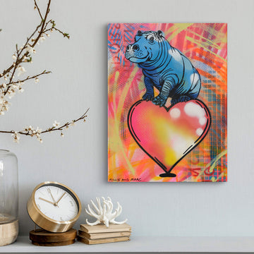 Love is Everywhere (Original Painting)