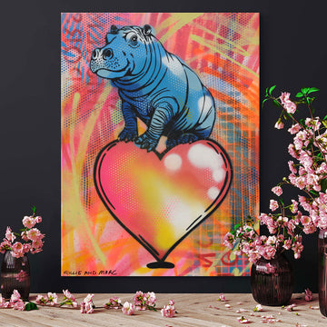 Love is Everywhere (Original Painting)