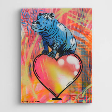 Love is Everywhere (Original Painting)