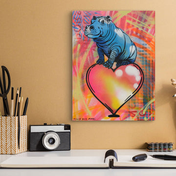 Love is Everywhere (Original Painting)