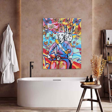 Love Is Our Superpower (Original Painting)