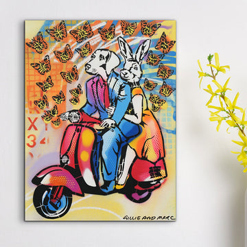 Love’s Quiet Power (Original Painting)