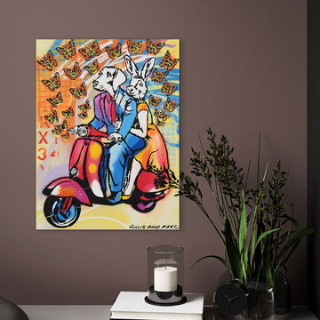 Love’s Quiet Power (Original Painting)