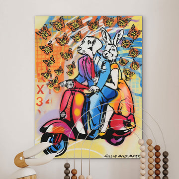 Love’s Quiet Power (Original Painting)