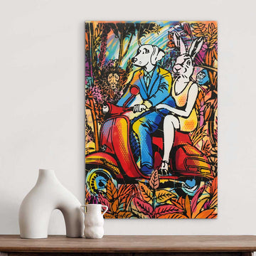 Love’s Quiet Strength (Original Painting)