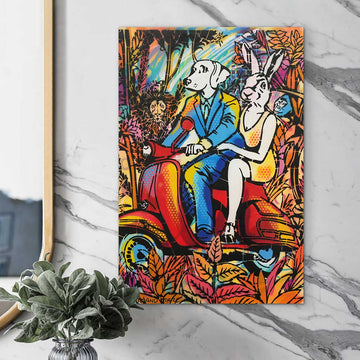 Love’s Quiet Strength (Original Painting)