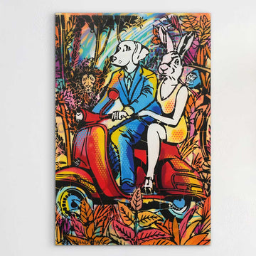 Love’s Quiet Strength (Original Painting)