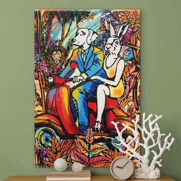 Love’s Quiet Strength (Original Painting)