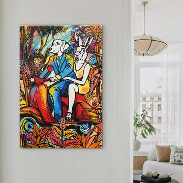 Love’s Quiet Strength (Original Painting)