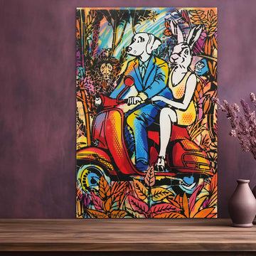 Love’s Quiet Strength (Original Painting)