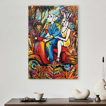 Love’s Quiet Strength (Original Painting)