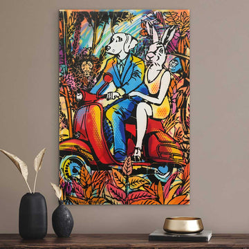 Love’s Quiet Strength (Original Painting)