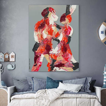 Love’s Soft Embrace (Original Painting)