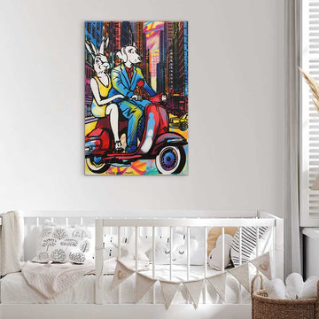 Love’s Tender Flame (Original Painting)