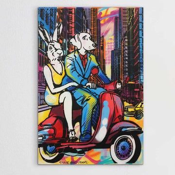 Love’s Tender Flame (Original Painting)