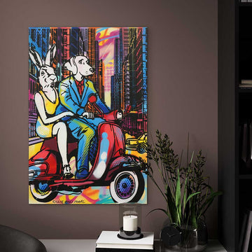 Love’s Tender Flame (Original Painting)