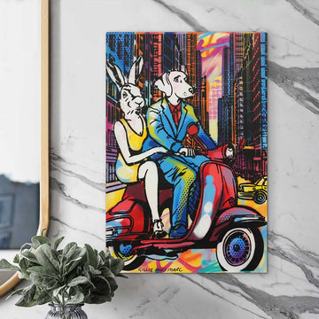 Love’s Tender Flame (Original Painting)