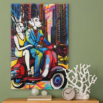 Love’s Tender Flame (Original Painting)