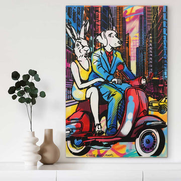 Love’s Tender Flame (Original Painting)