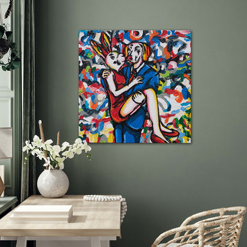 Loving Days (Original Painting)