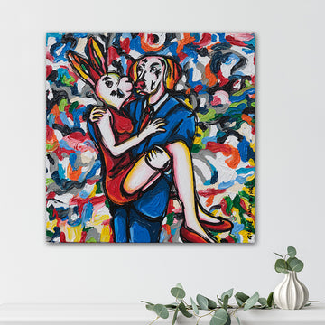 Loving Days (Original Painting)