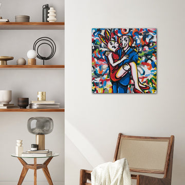 Loving Days (Original Painting)