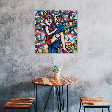 Loving Days (Original Painting)