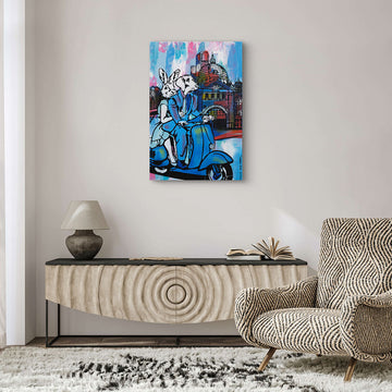 Melbourne After Dark (Original Painting)