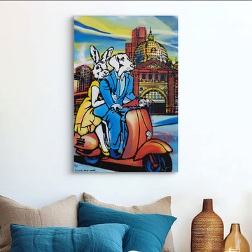 Melbourne, We Love You (Original Painting)