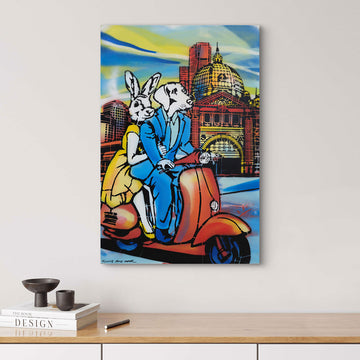 Melbourne, We Love You (Original Painting)