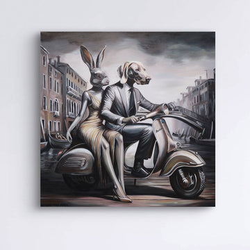 Made for Romance (Original Painting)