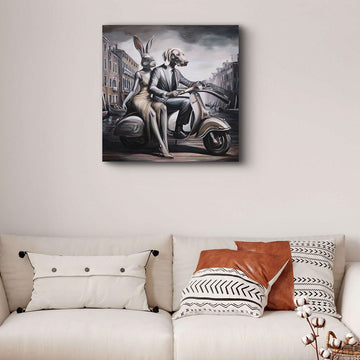 Made for Romance (Original Painting)