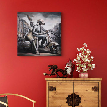 Made for Romance (Original Painting)